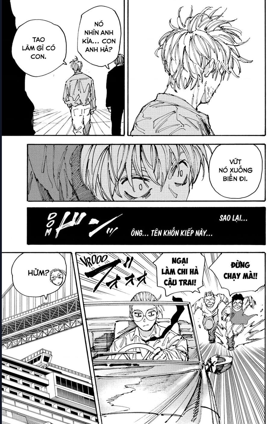 Truyện Tranh Sát Thủ Về Vườn - Sakamoto Days trang 7