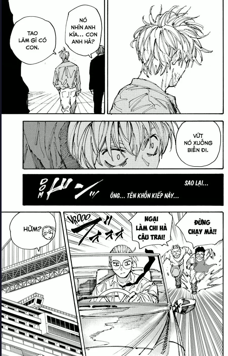 Truyện Tranh Sát Thủ Về Vườn - Sakamoto Days trang 6