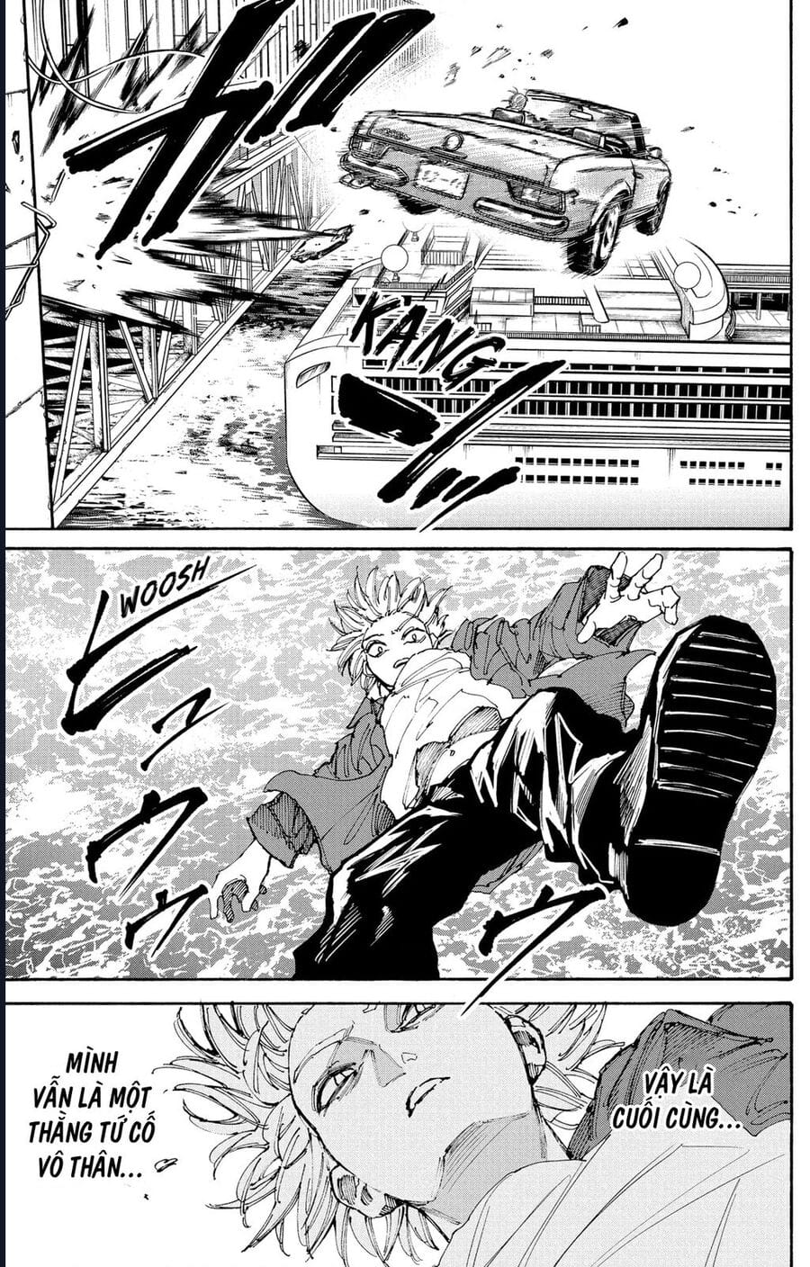 Truyện Tranh Sát Thủ Về Vườn - Sakamoto Days trang 7