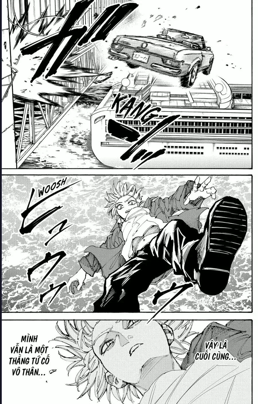 Truyện Tranh Sát Thủ Về Vườn - Sakamoto Days trang 6