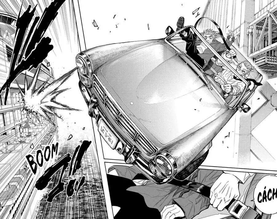 Truyện Tranh Sát Thủ Về Vườn - Sakamoto Days trang 6