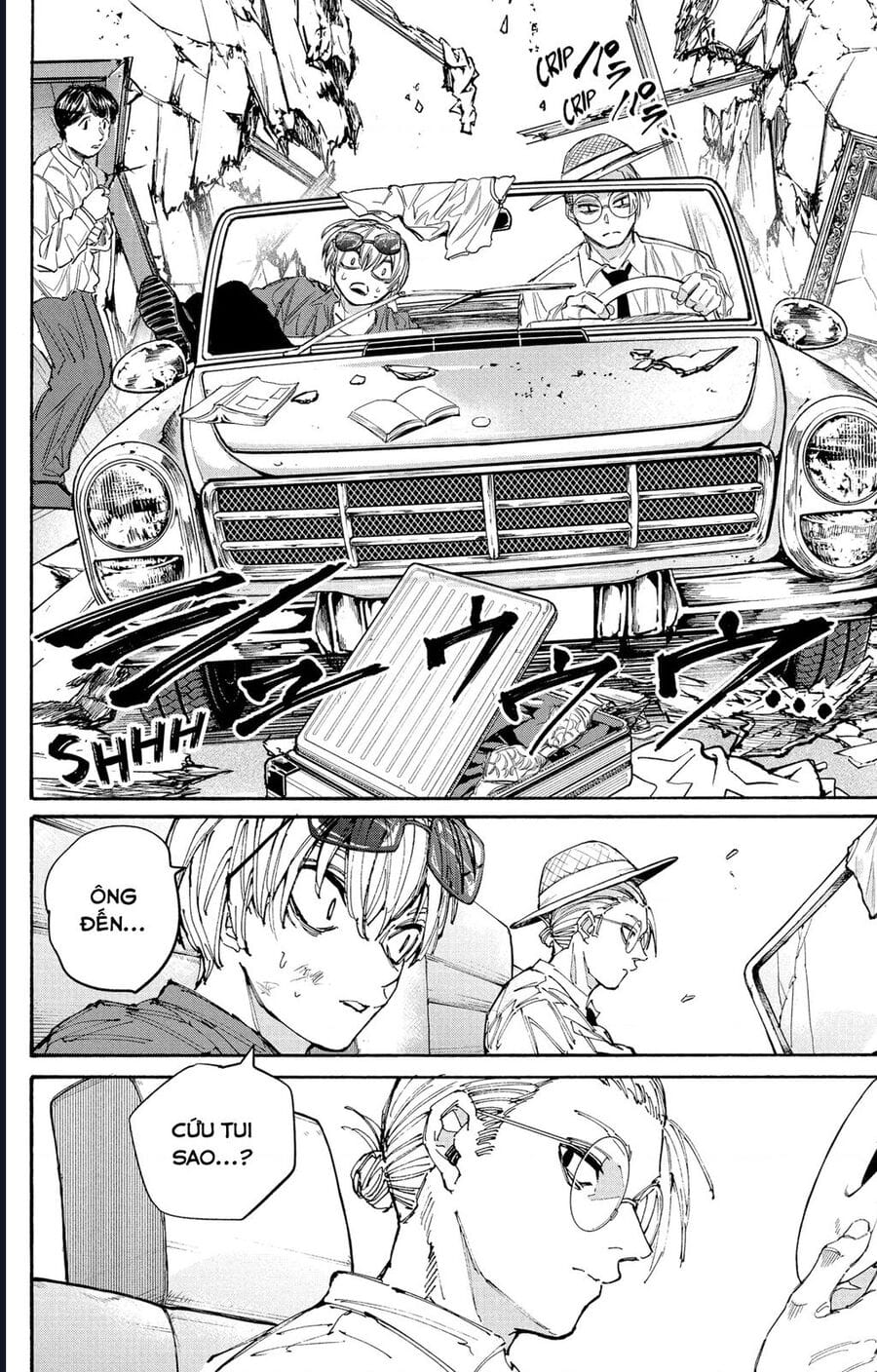 Truyện Tranh Sát Thủ Về Vườn - Sakamoto Days trang 7