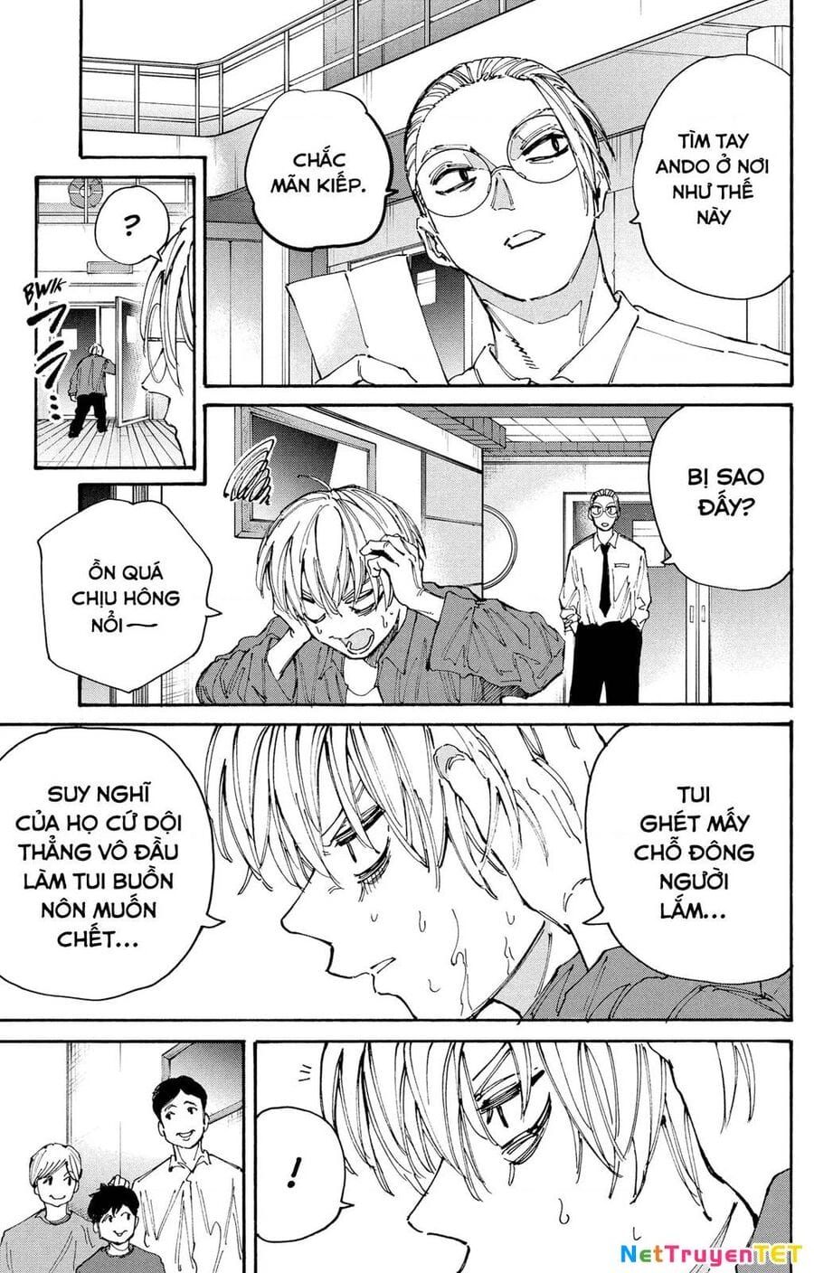 Truyện Tranh Sát Thủ Về Vườn - Sakamoto Days trang 6