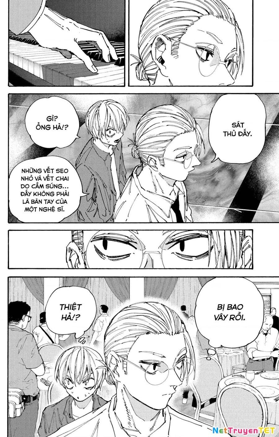 Truyện Tranh Sát Thủ Về Vườn - Sakamoto Days trang 6