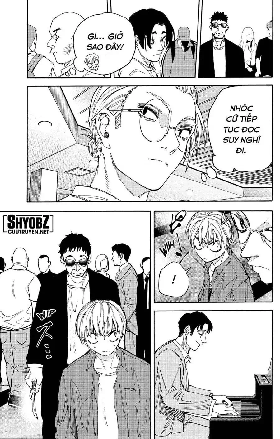 Truyện Tranh Sát Thủ Về Vườn - Sakamoto Days trang 6