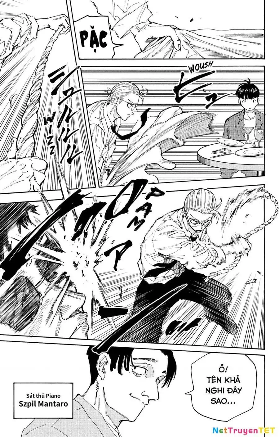 Truyện Tranh Sát Thủ Về Vườn - Sakamoto Days trang 6