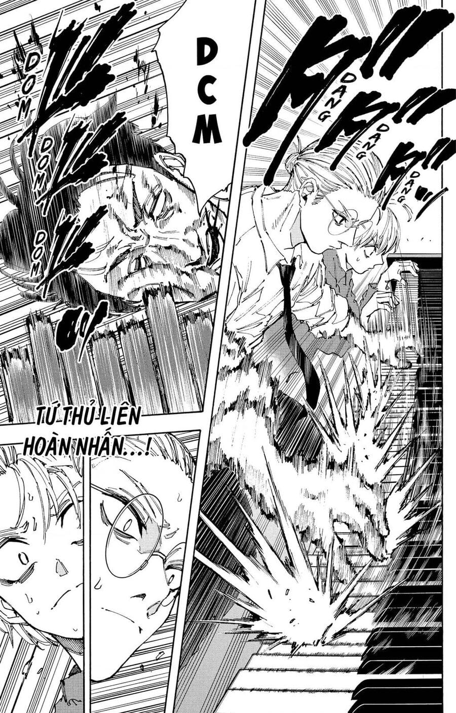 Truyện Tranh Sát Thủ Về Vườn - Sakamoto Days trang 6