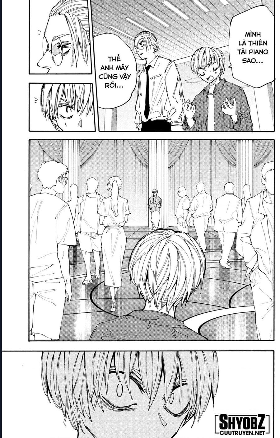 Truyện Tranh Sát Thủ Về Vườn - Sakamoto Days trang 6