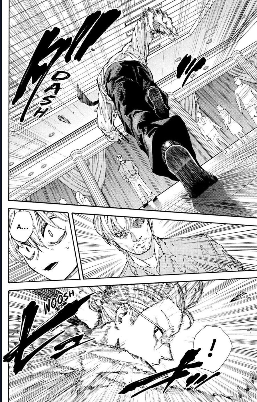 Truyện Tranh Sát Thủ Về Vườn - Sakamoto Days trang 6