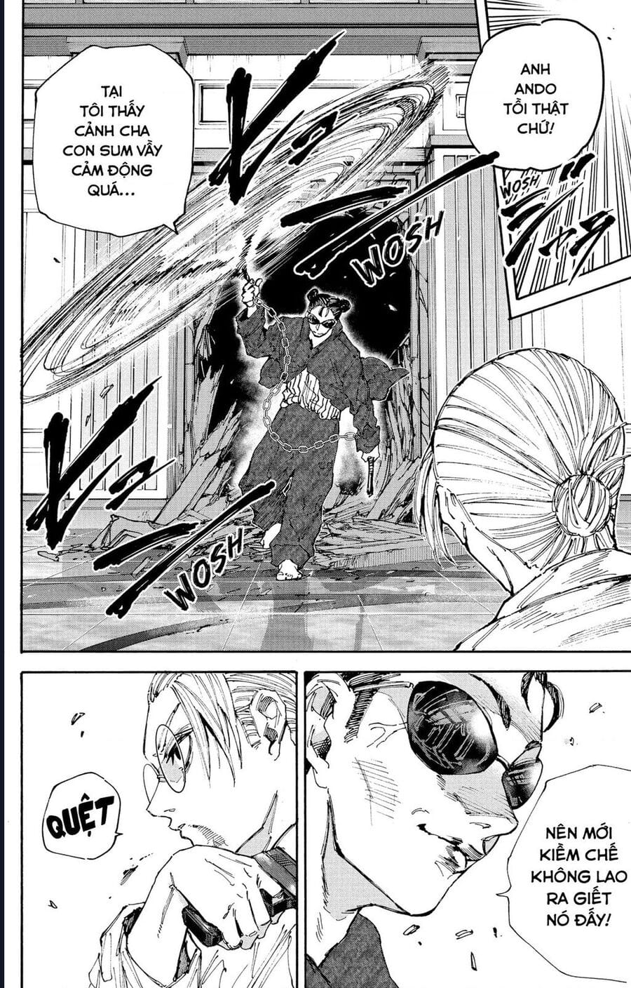Truyện Tranh Sát Thủ Về Vườn - Sakamoto Days trang 6