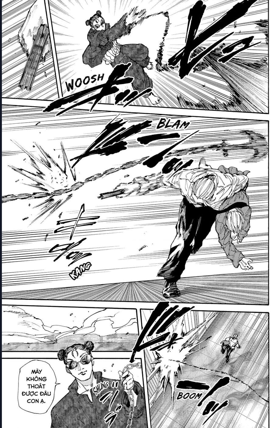 Truyện Tranh Sát Thủ Về Vườn - Sakamoto Days trang 6