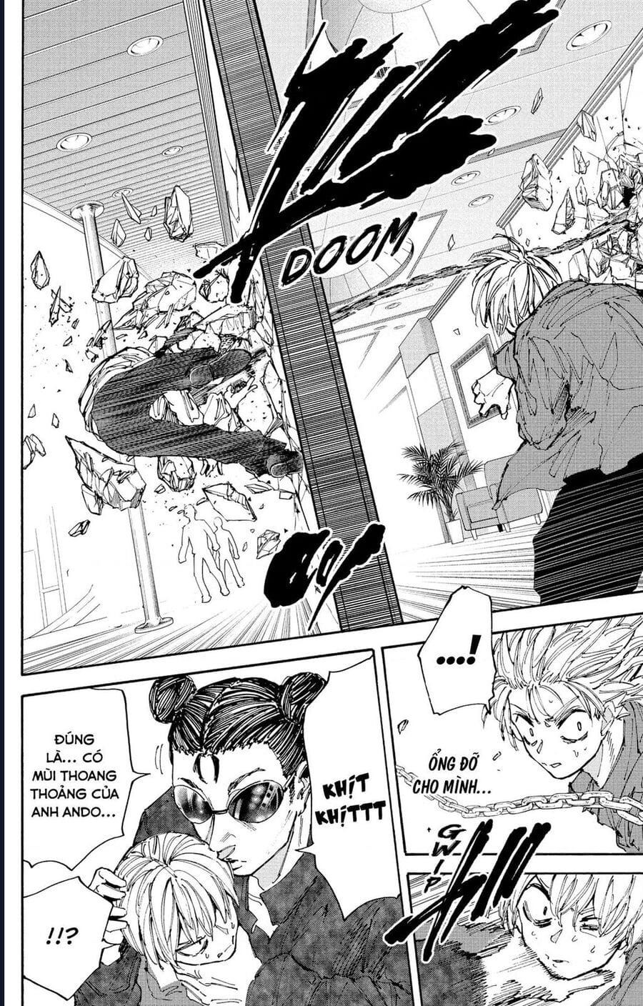 Truyện Tranh Sát Thủ Về Vườn - Sakamoto Days trang 6