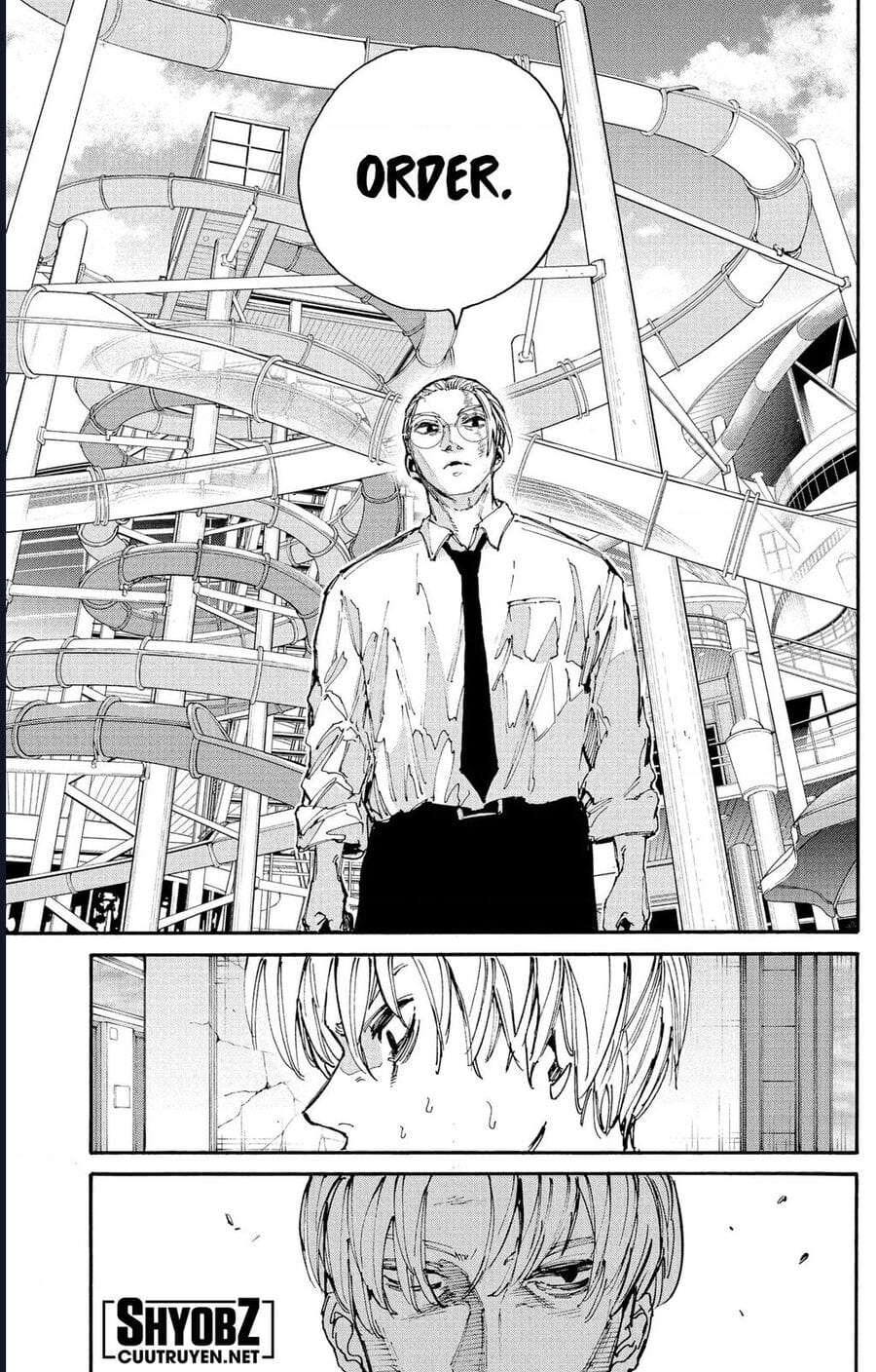 Truyện Tranh Sát Thủ Về Vườn - Sakamoto Days trang 6