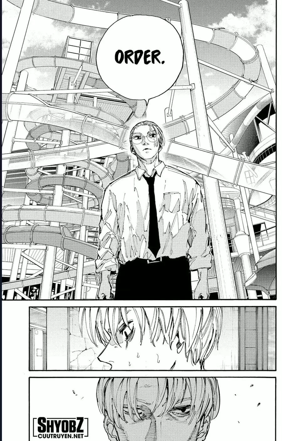 Truyện Tranh Sát Thủ Về Vườn - Sakamoto Days trang 6