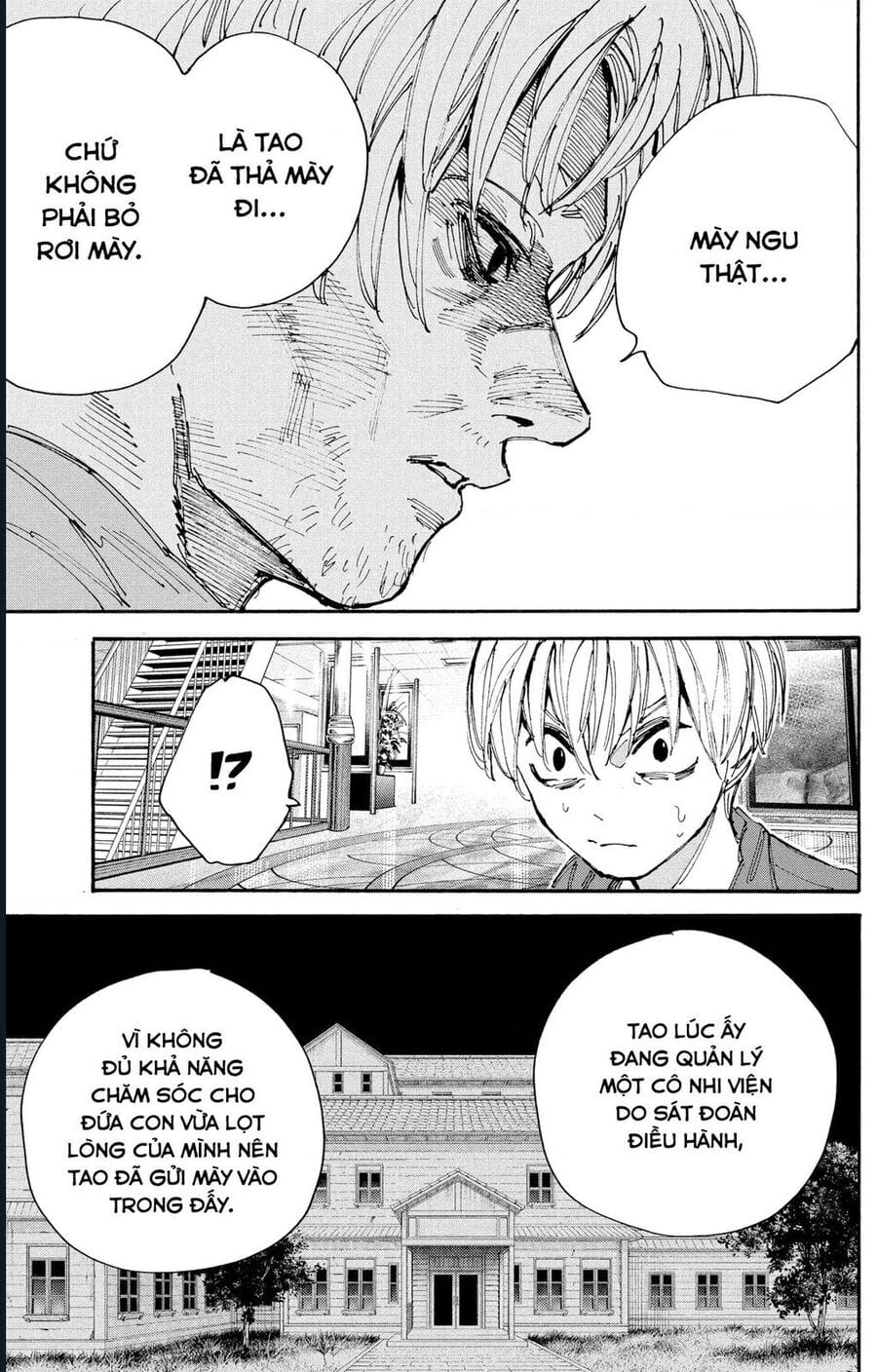 Truyện Tranh Sát Thủ Về Vườn - Sakamoto Days trang 7