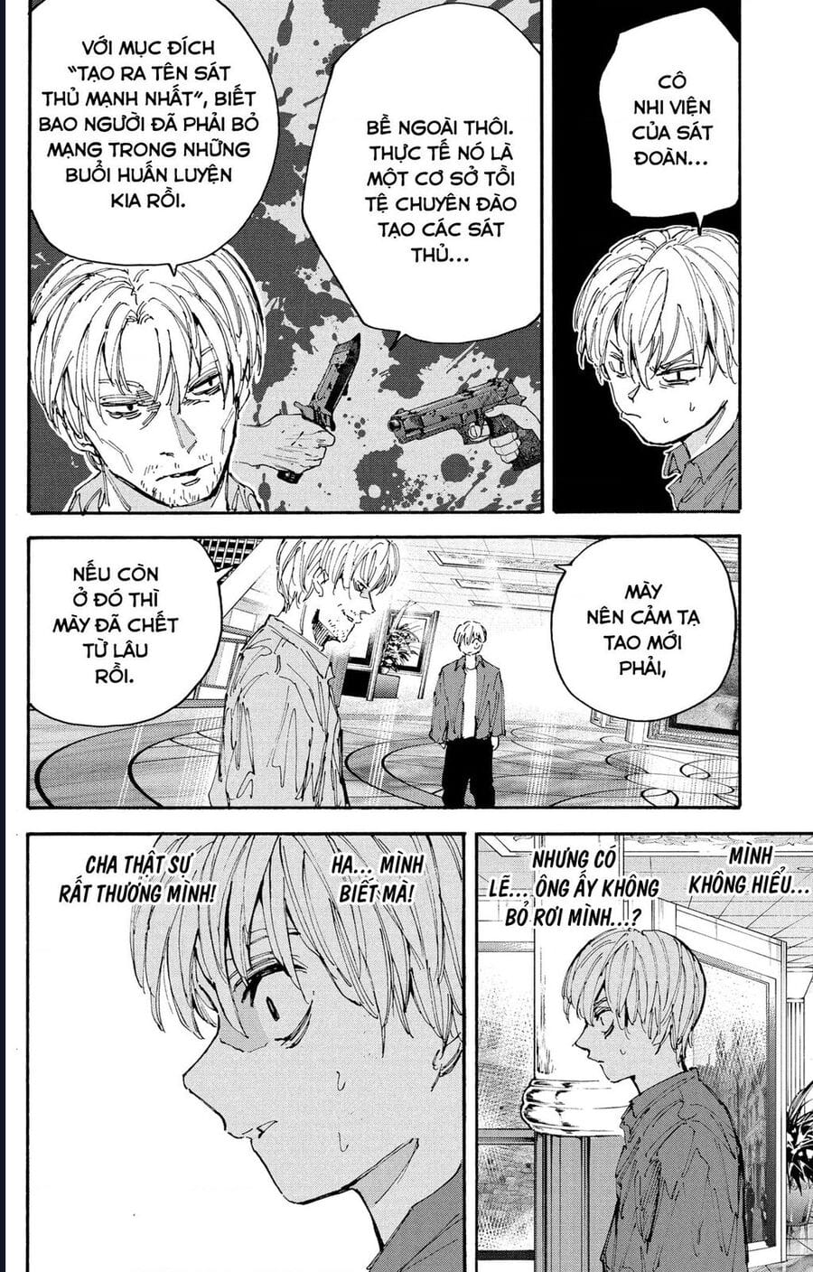 Truyện Tranh Sát Thủ Về Vườn - Sakamoto Days trang 7