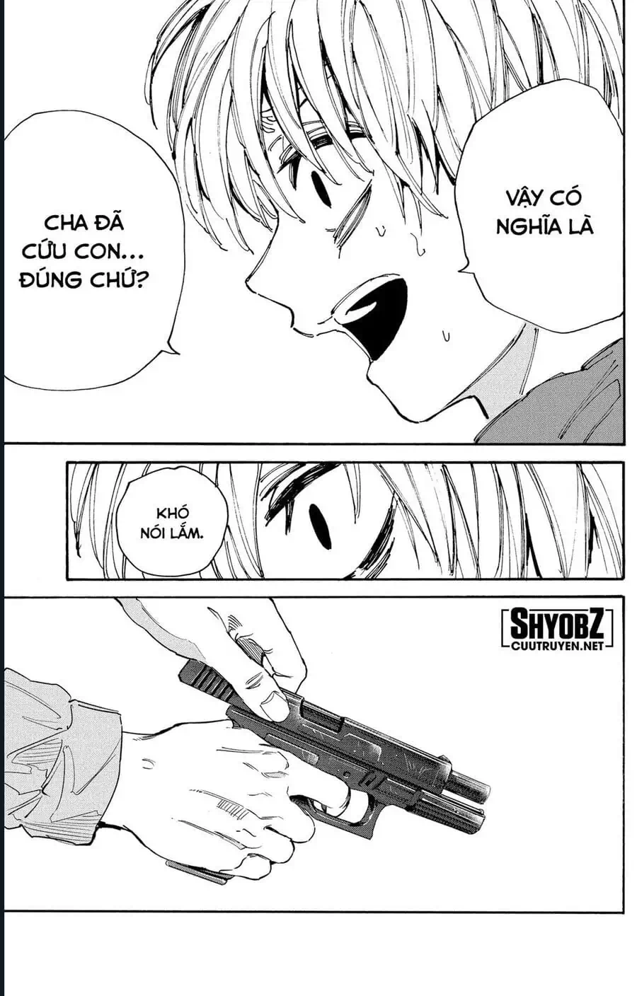 Truyện Tranh Sát Thủ Về Vườn - Sakamoto Days trang 6