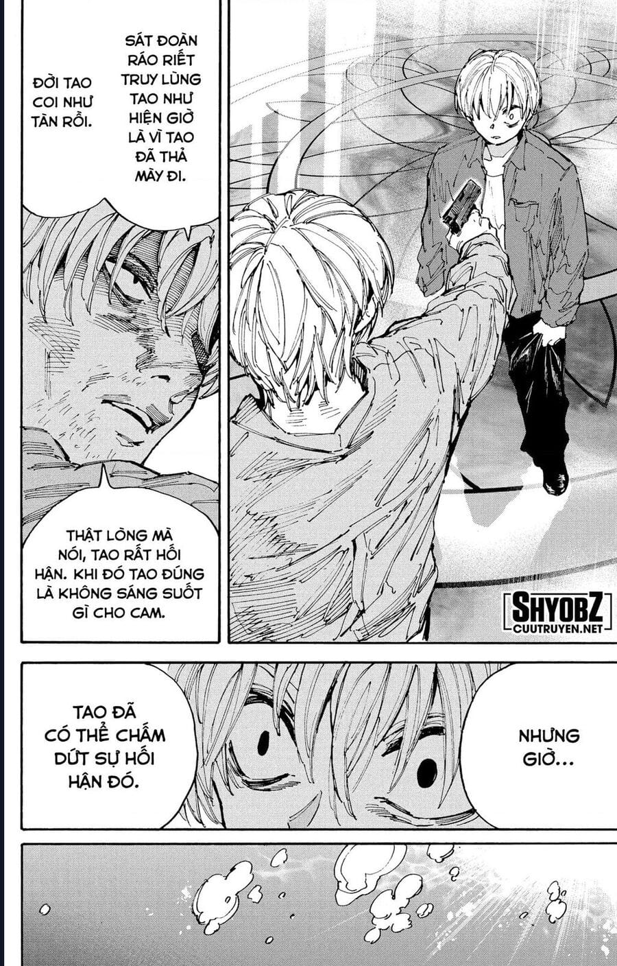 Truyện Tranh Sát Thủ Về Vườn - Sakamoto Days trang 7