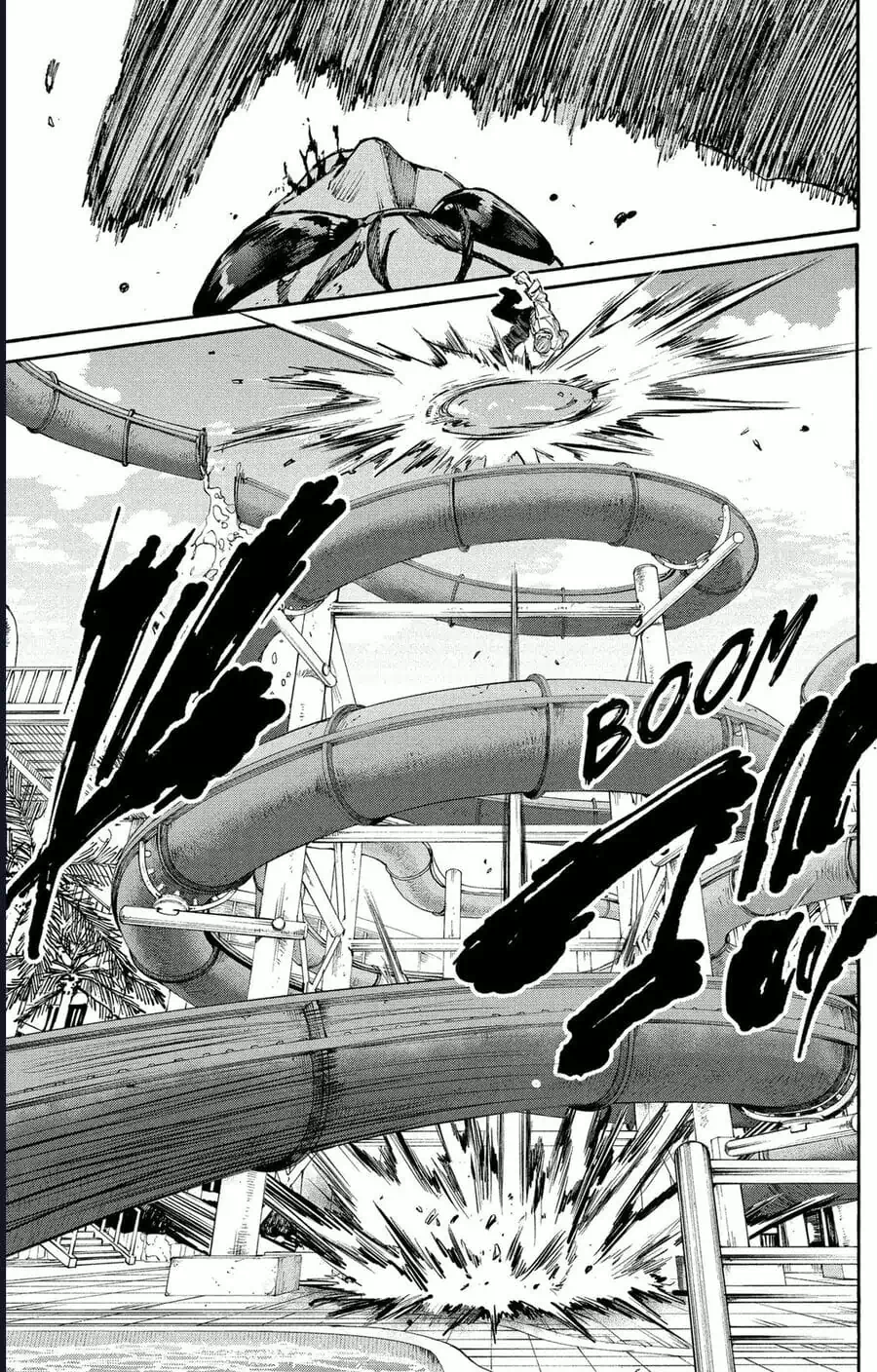 Truyện Tranh Sát Thủ Về Vườn - Sakamoto Days trang 6