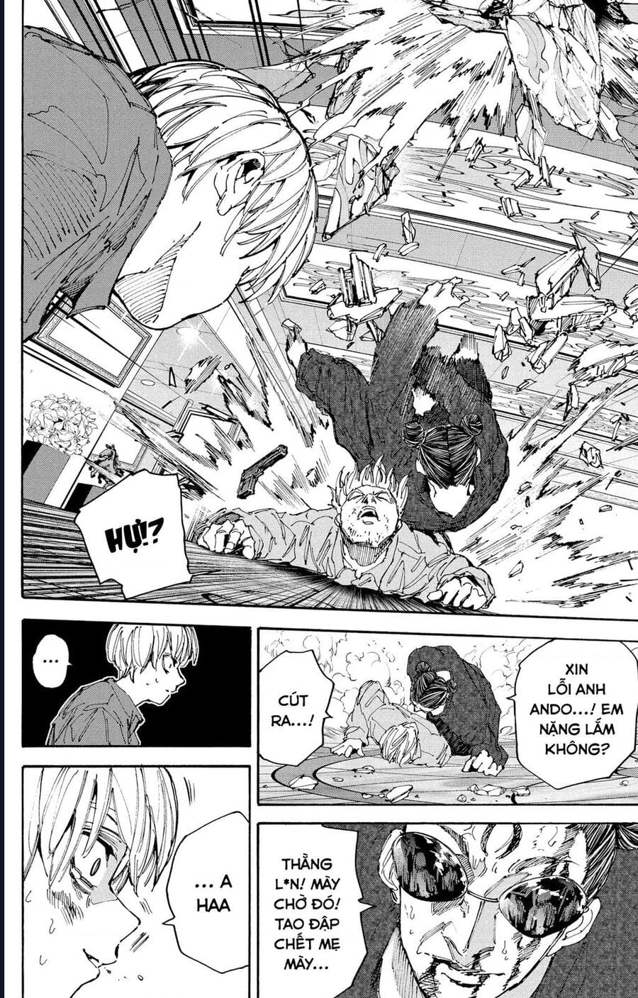 Truyện Tranh Sát Thủ Về Vườn - Sakamoto Days trang 7