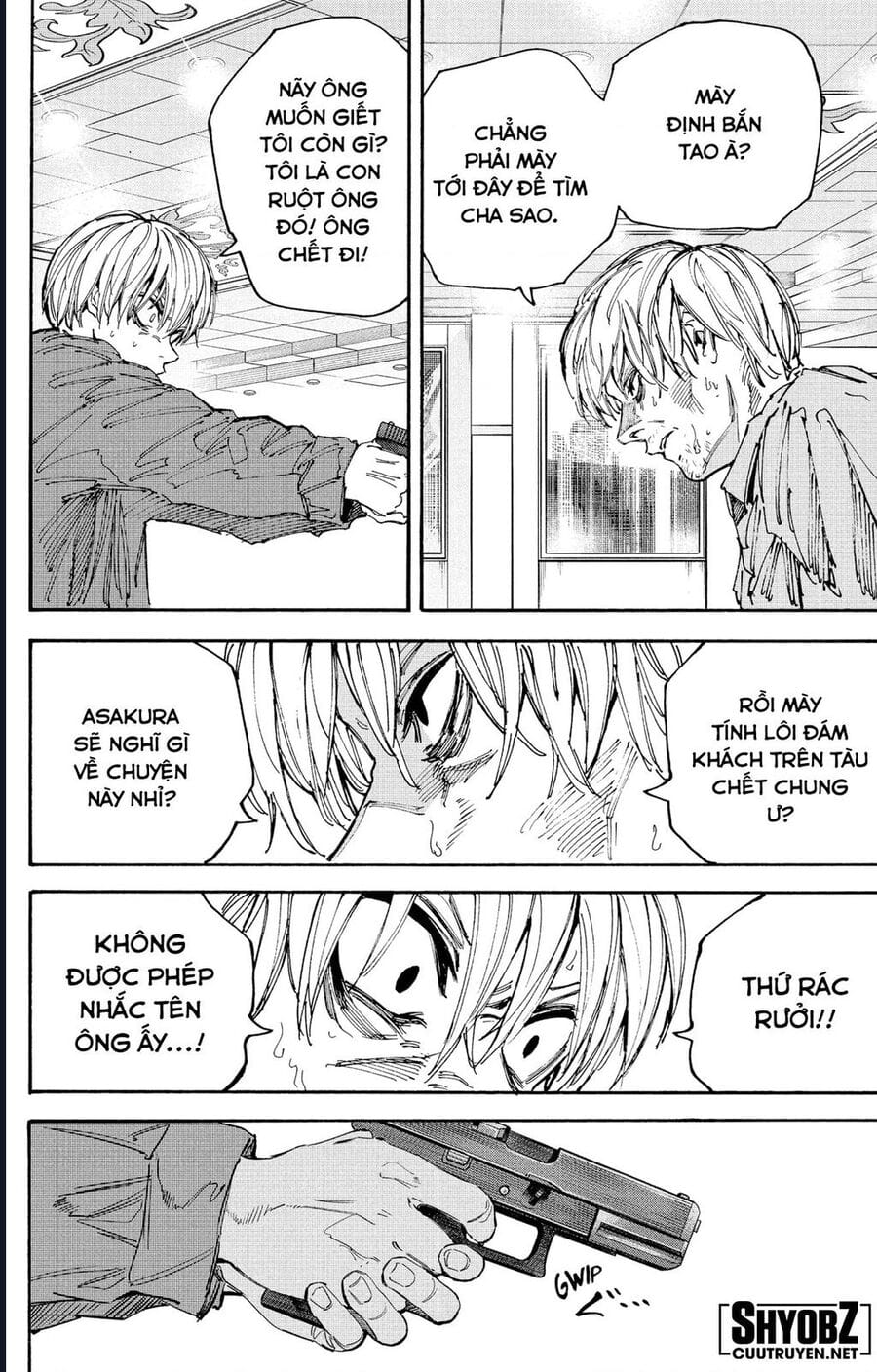 Truyện Tranh Sát Thủ Về Vườn - Sakamoto Days trang 7