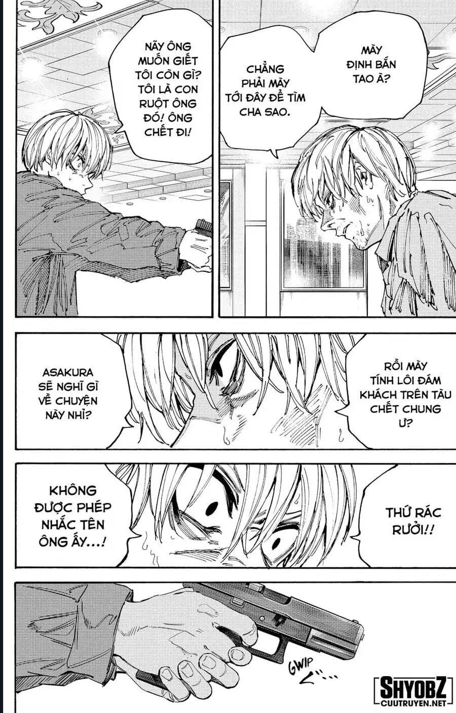 Truyện Tranh Sát Thủ Về Vườn - Sakamoto Days trang 6