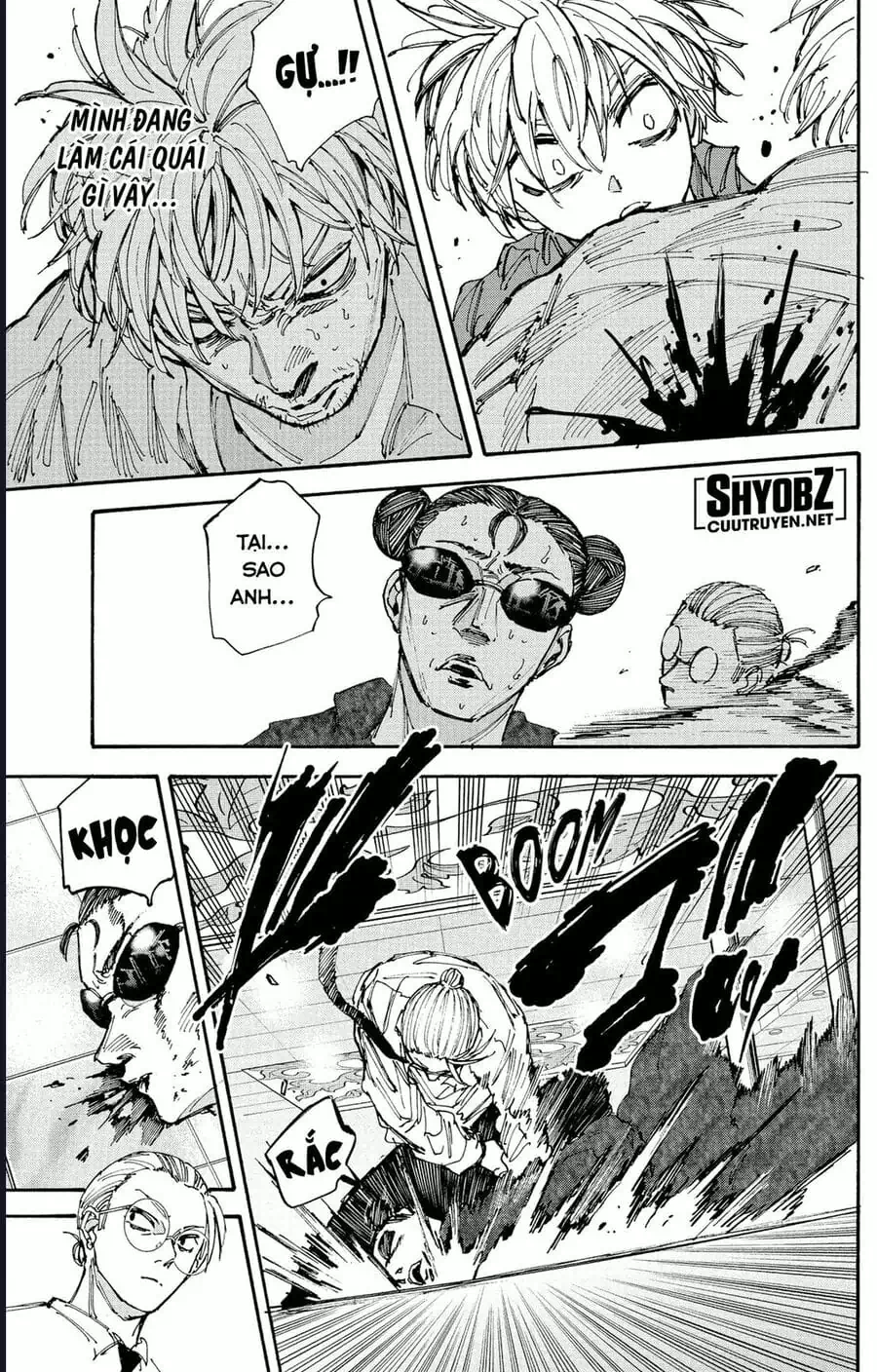 Truyện Tranh Sát Thủ Về Vườn - Sakamoto Days trang 6