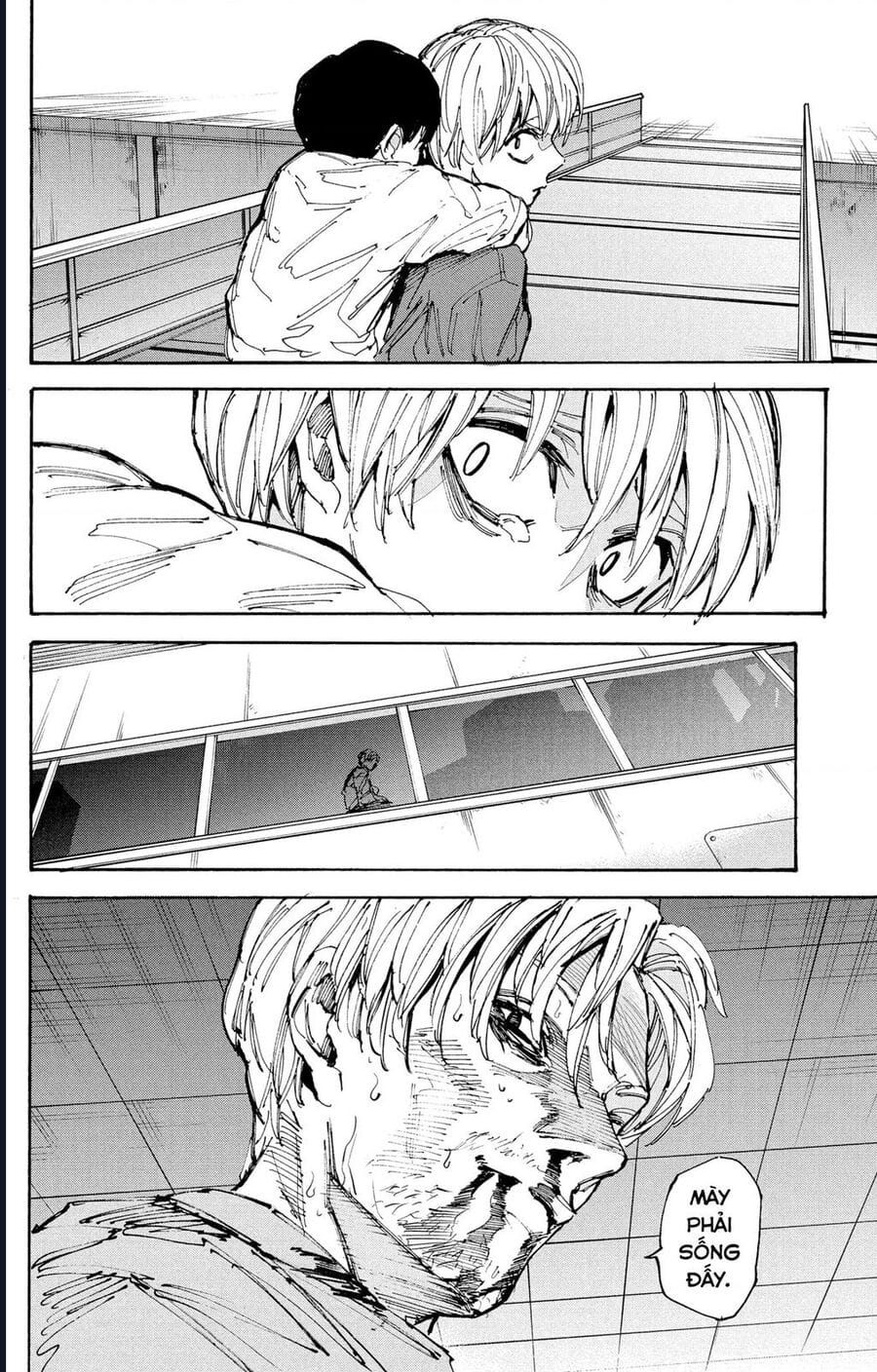 Truyện Tranh Sát Thủ Về Vườn - Sakamoto Days trang 7