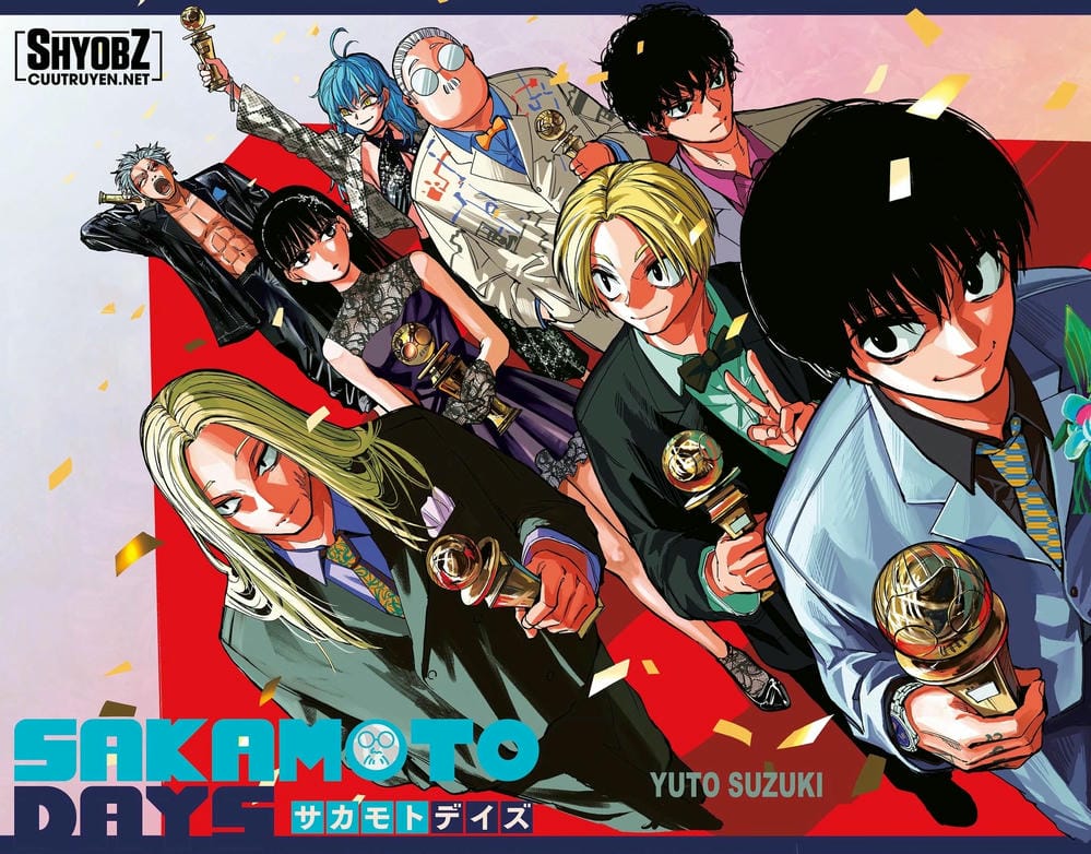 Truyện Tranh Sát Thủ Về Vườn - Sakamoto Days trang 7