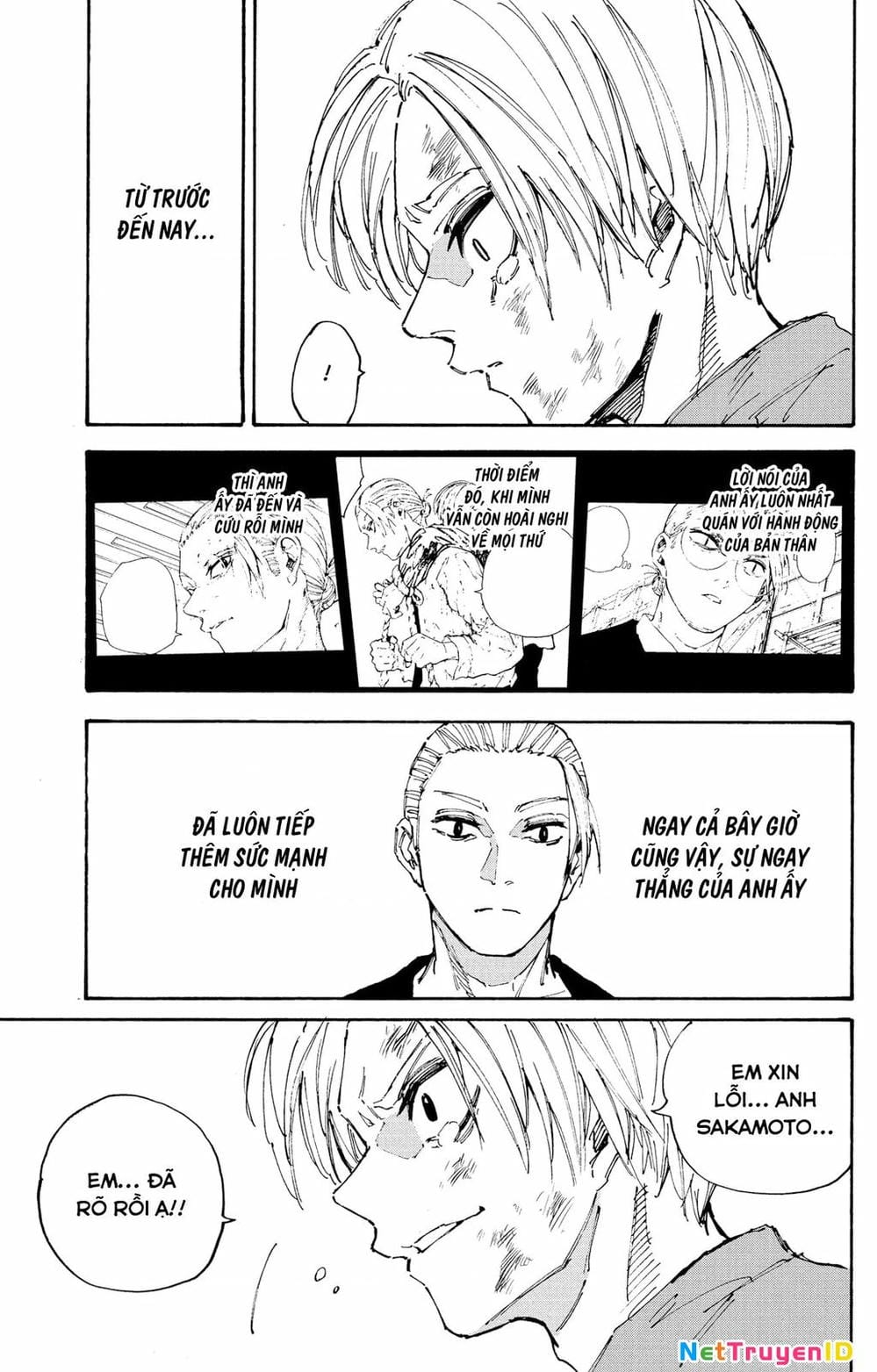 Truyện Tranh Sát Thủ Về Vườn - Sakamoto Days trang 7