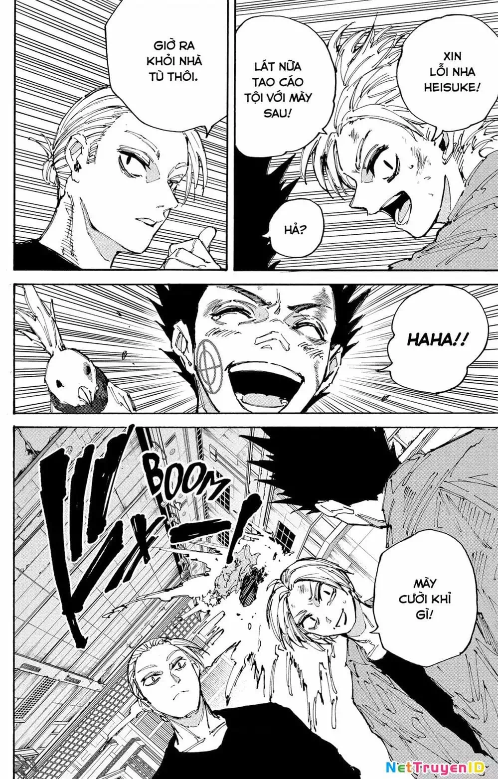 Truyện Tranh Sát Thủ Về Vườn - Sakamoto Days trang 6