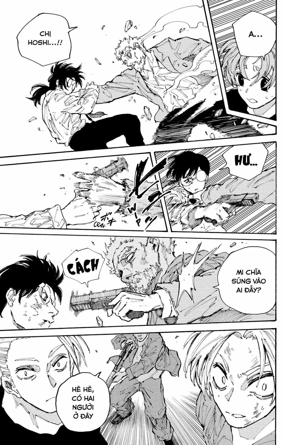 Truyện Tranh Sát Thủ Về Vườn - Sakamoto Days trang 7