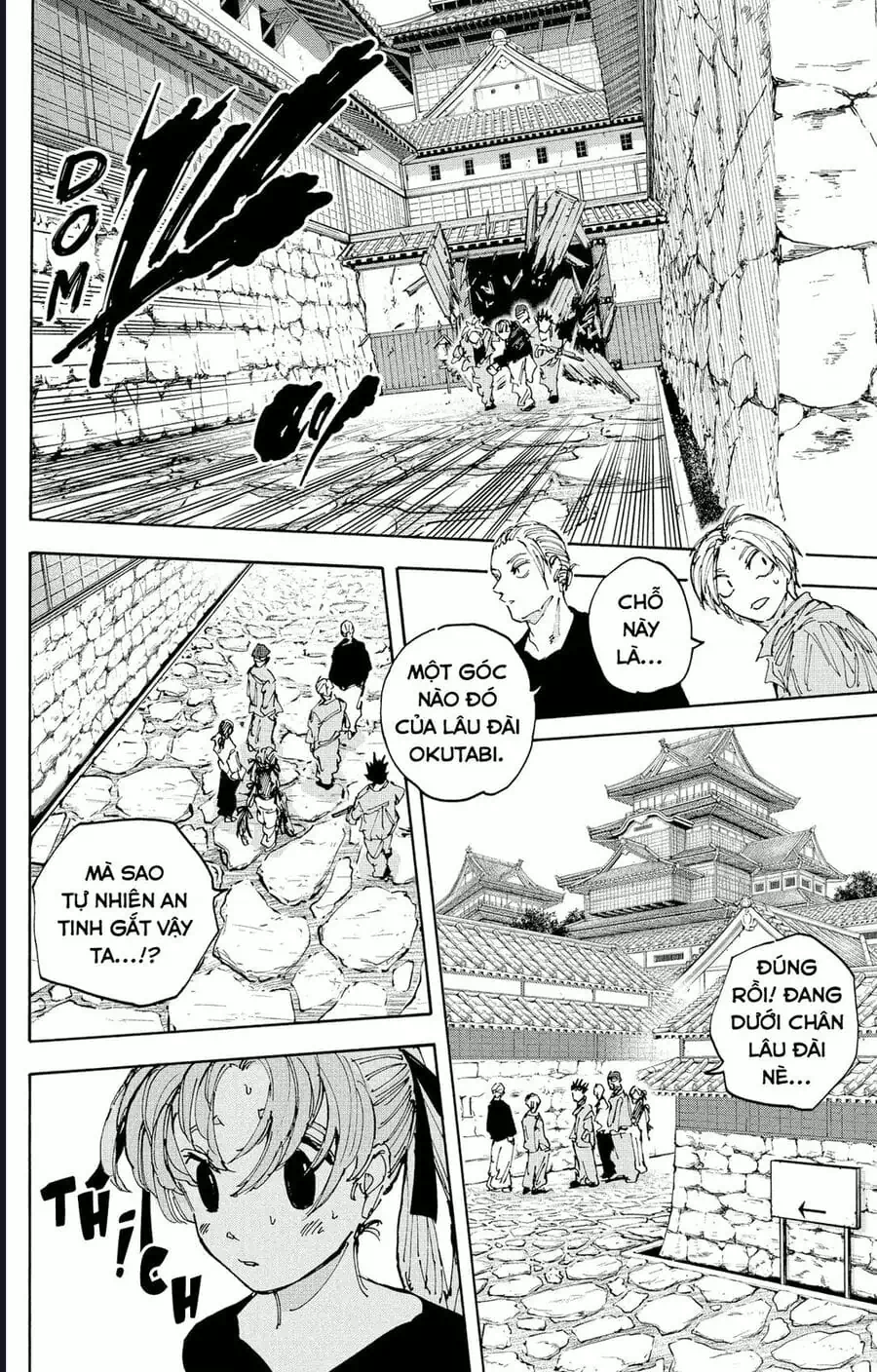 Truyện Tranh Sát Thủ Về Vườn - Sakamoto Days trang 6