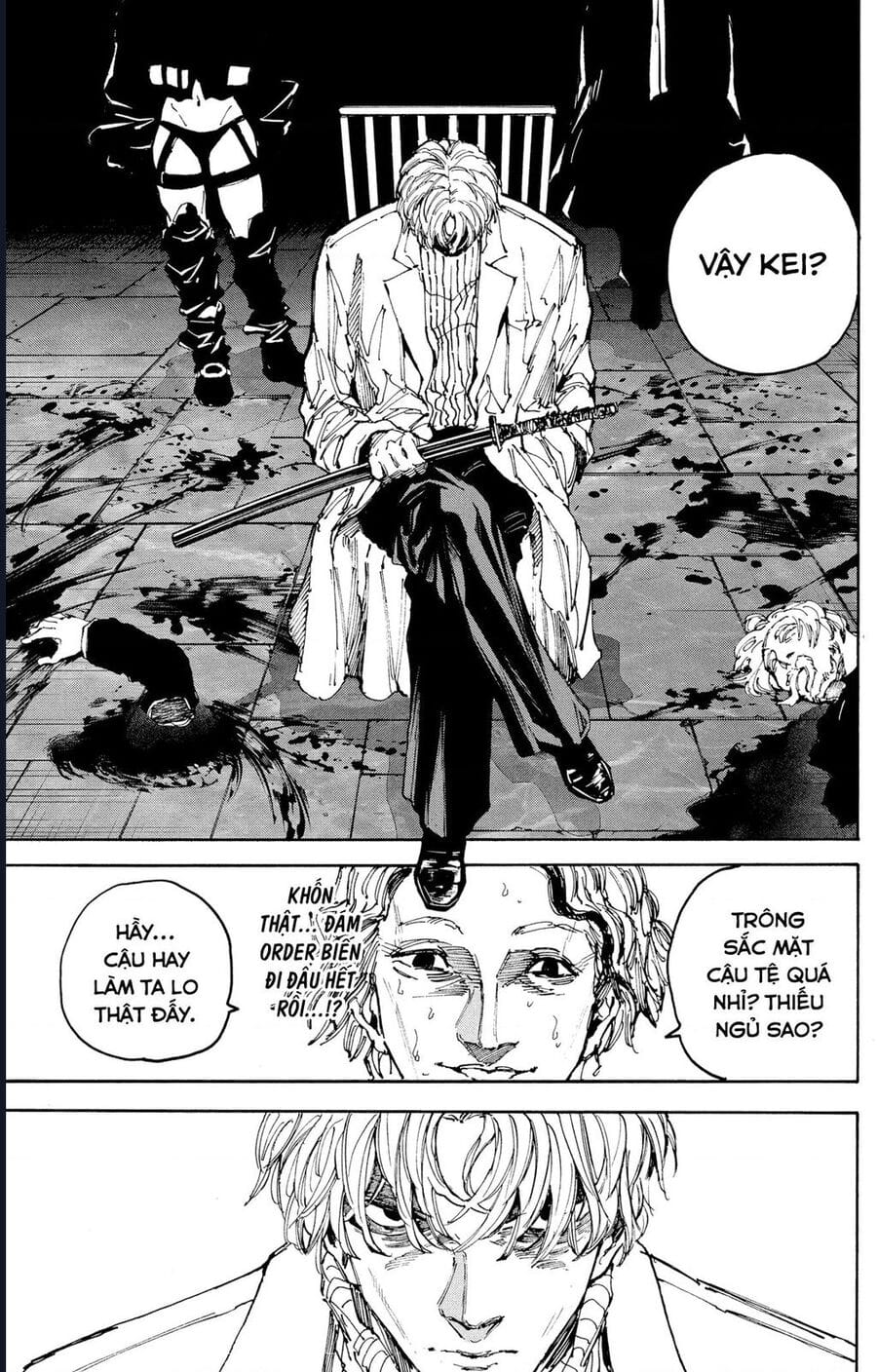 Truyện Tranh Sát Thủ Về Vườn - Sakamoto Days trang 7