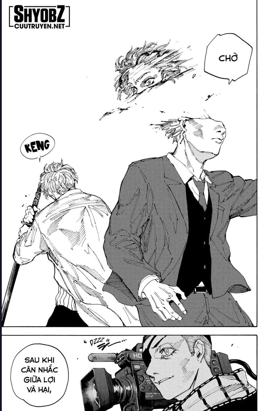 Truyện Tranh Sát Thủ Về Vườn - Sakamoto Days trang 7