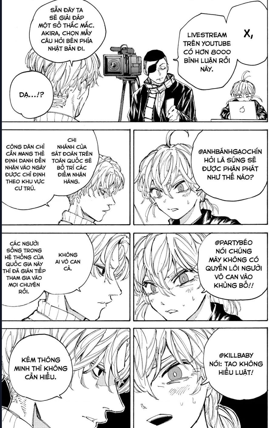 Truyện Tranh Sát Thủ Về Vườn - Sakamoto Days trang 6