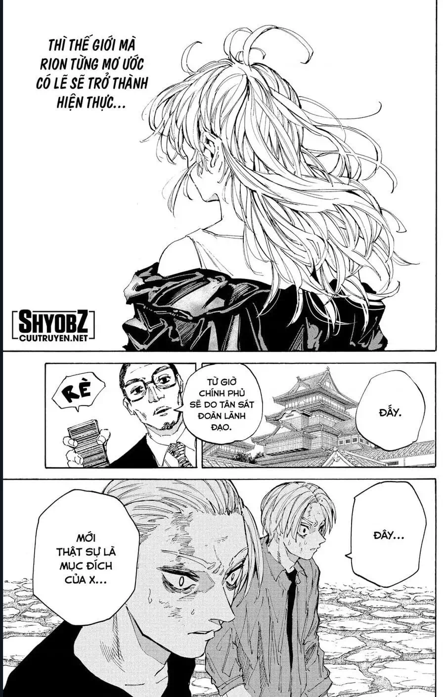 Truyện Tranh Sát Thủ Về Vườn - Sakamoto Days trang 6