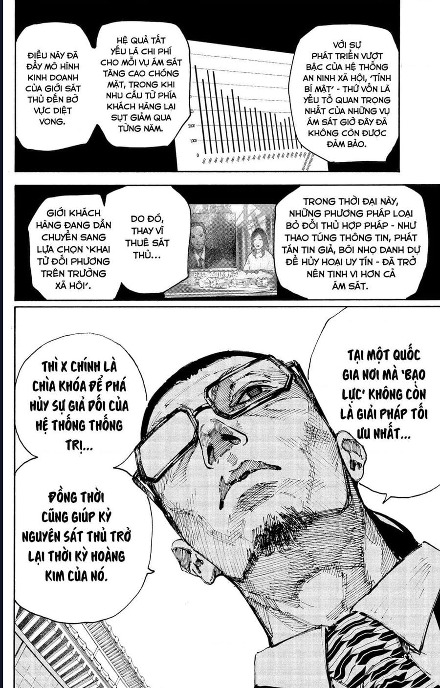 Truyện Tranh Sát Thủ Về Vườn - Sakamoto Days trang 7