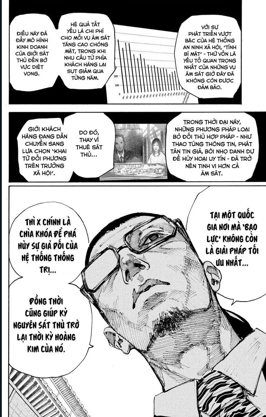 Truyện Tranh Sát Thủ Về Vườn - Sakamoto Days trang 6