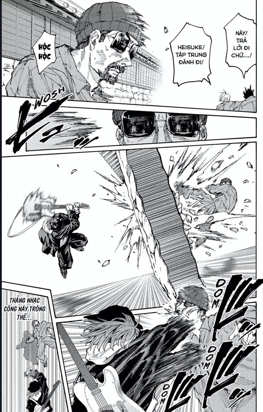 Truyện Tranh Sát Thủ Về Vườn - Sakamoto Days trang 6