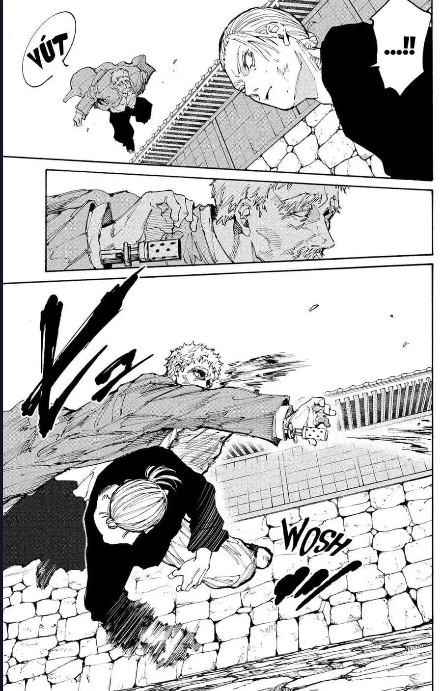 Truyện Tranh Sát Thủ Về Vườn - Sakamoto Days trang 6