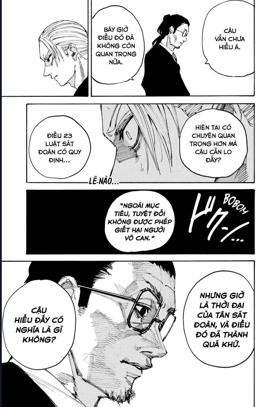 Truyện Tranh Sát Thủ Về Vườn - Sakamoto Days trang 7