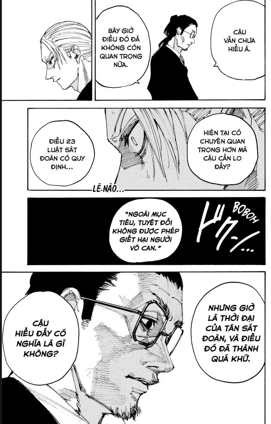 Truyện Tranh Sát Thủ Về Vườn - Sakamoto Days trang 6