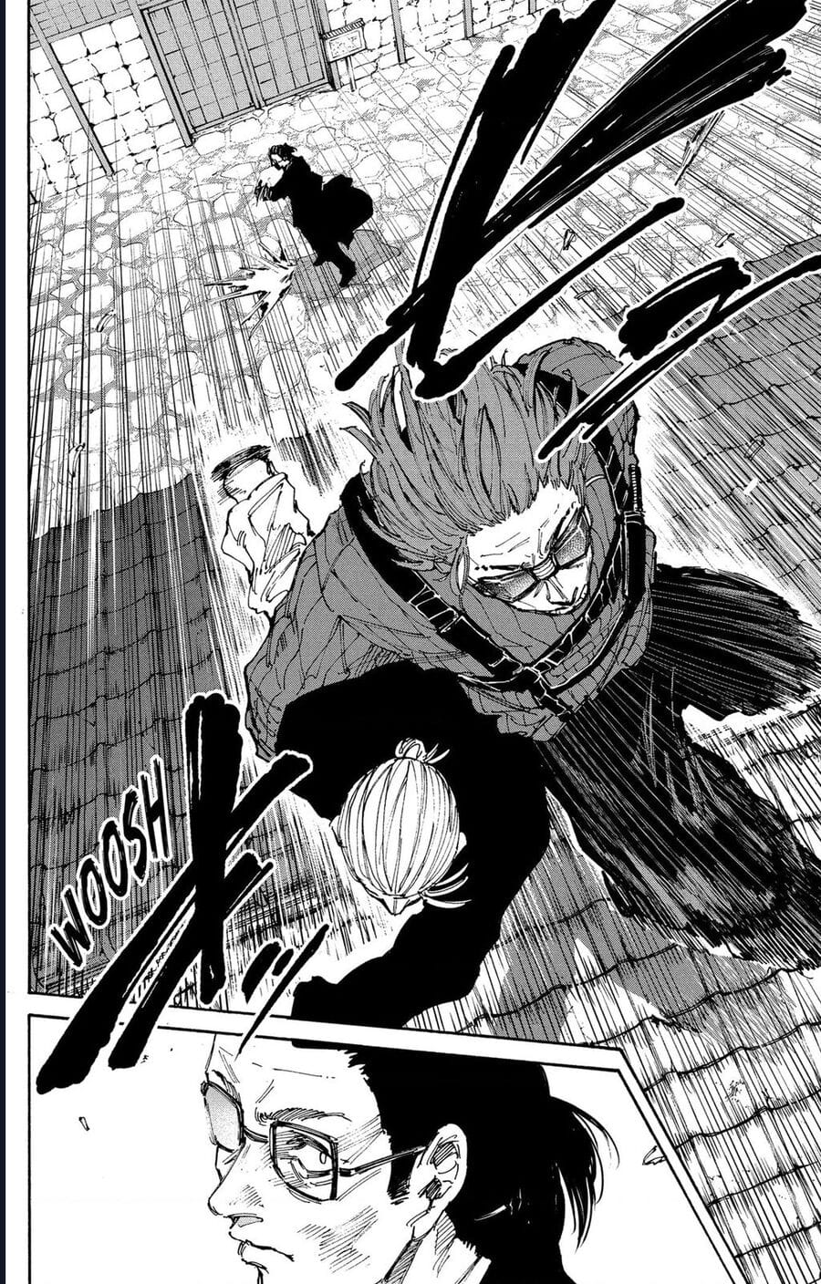 Truyện Tranh Sát Thủ Về Vườn - Sakamoto Days trang 7