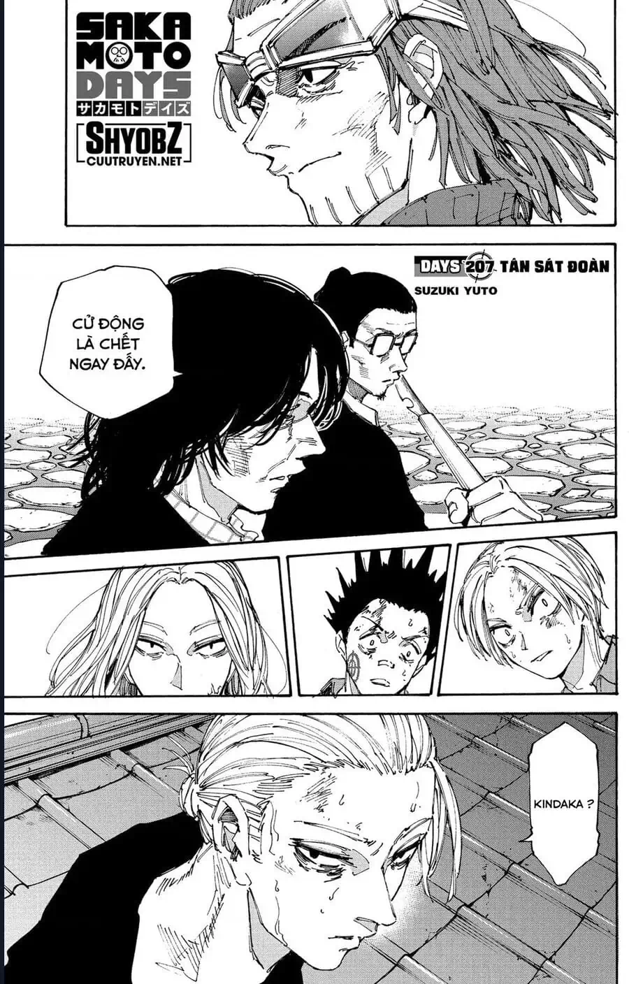 Truyện Tranh Sát Thủ Về Vườn - Sakamoto Days trang 6