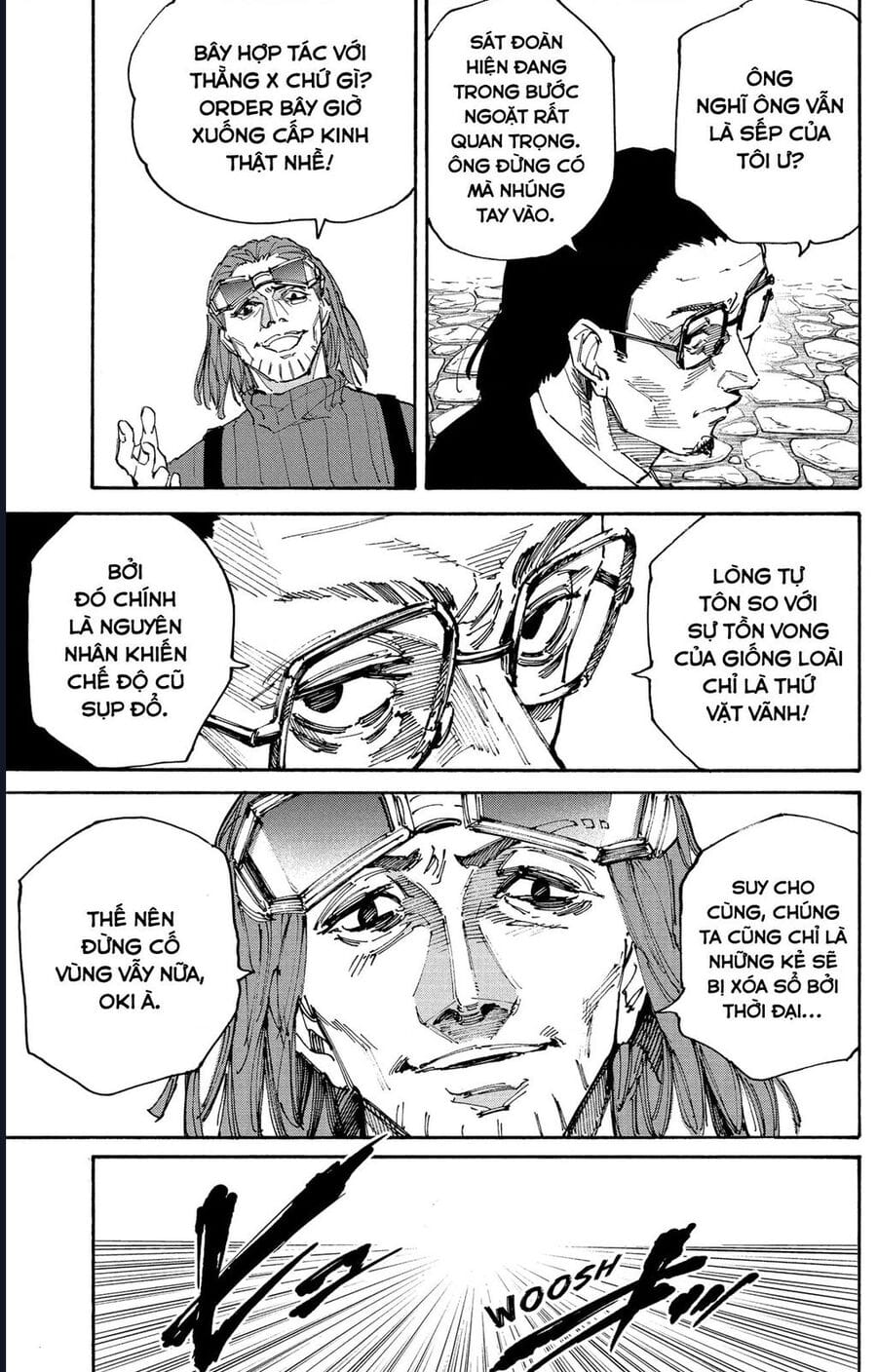 Truyện Tranh Sát Thủ Về Vườn - Sakamoto Days trang 7