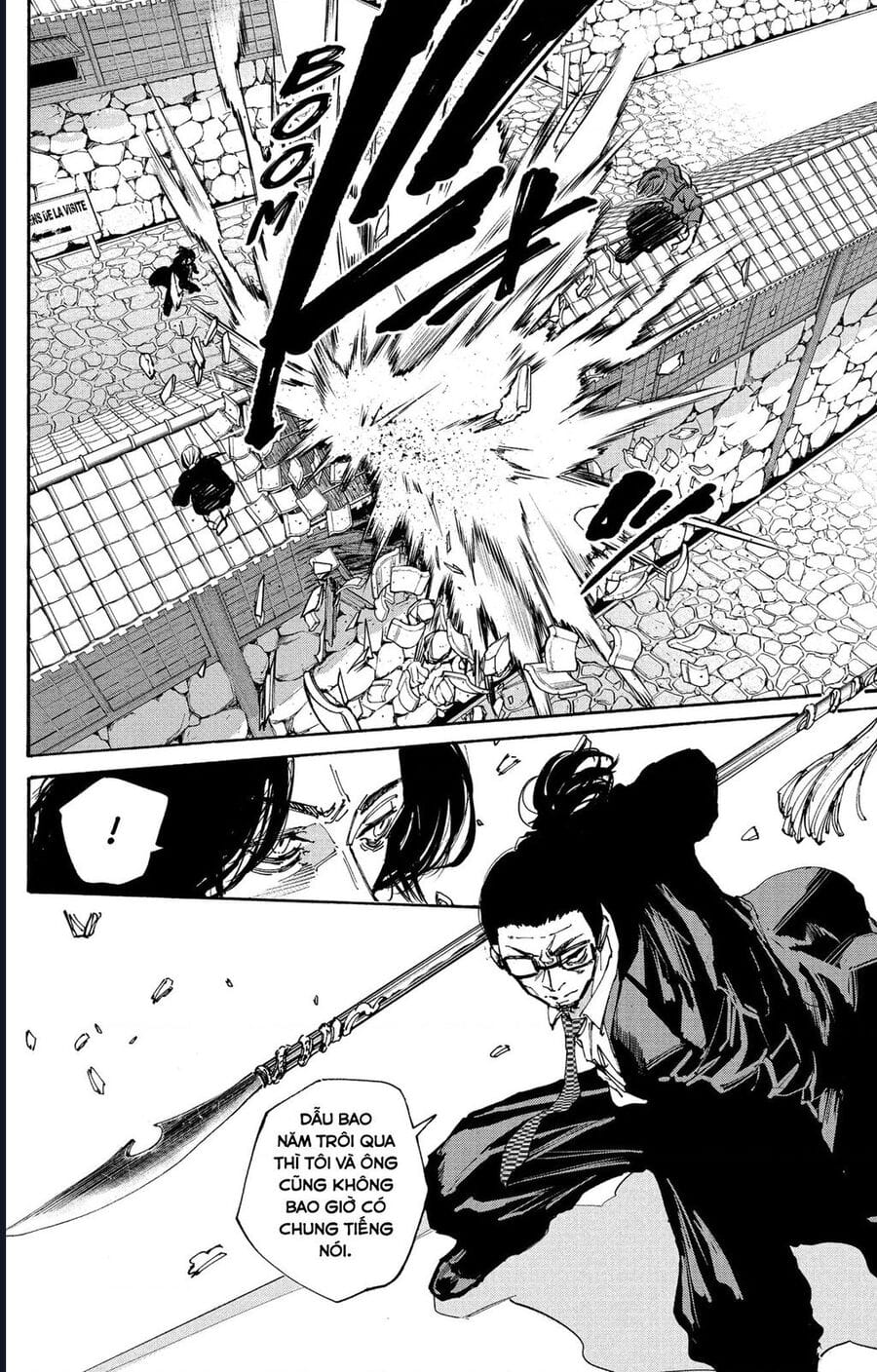 Truyện Tranh Sát Thủ Về Vườn - Sakamoto Days trang 7