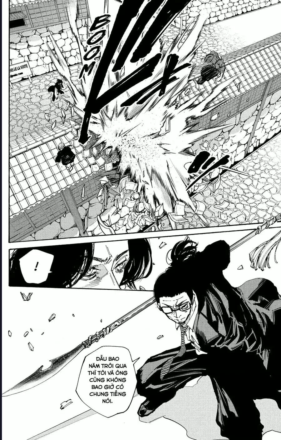 Truyện Tranh Sát Thủ Về Vườn - Sakamoto Days trang 6