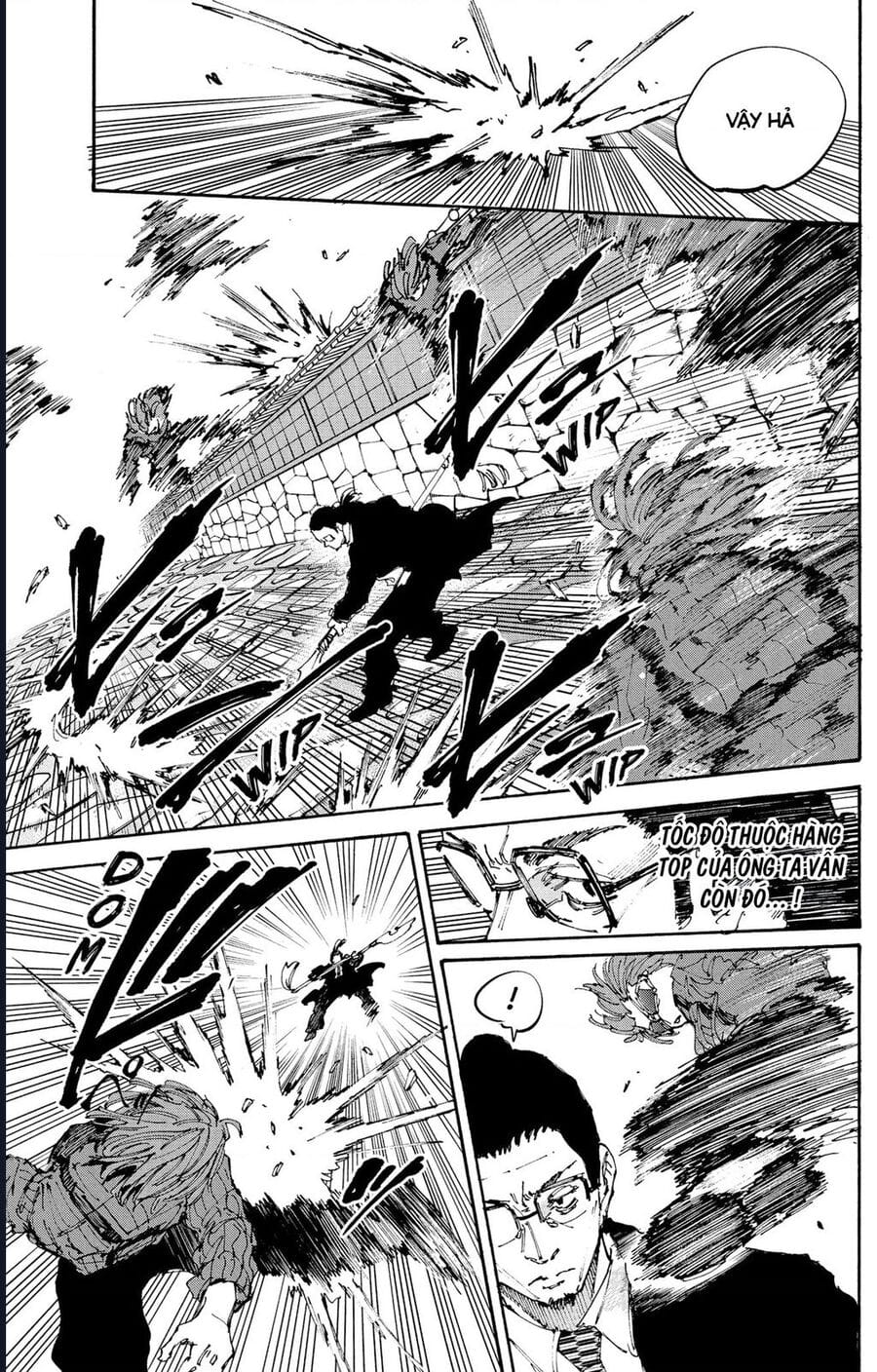 Truyện Tranh Sát Thủ Về Vườn - Sakamoto Days trang 7