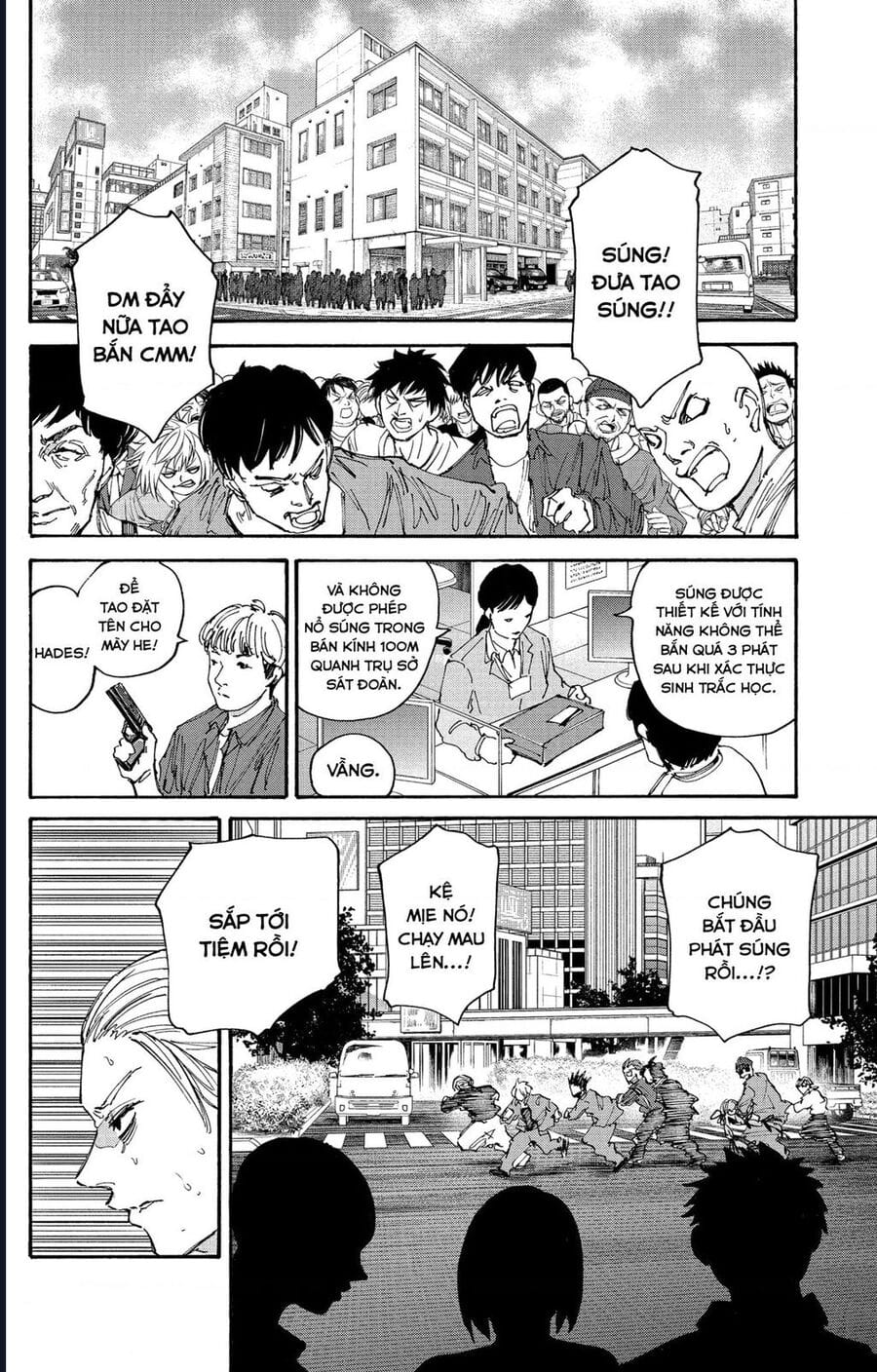 Truyện Tranh Sát Thủ Về Vườn - Sakamoto Days trang 7